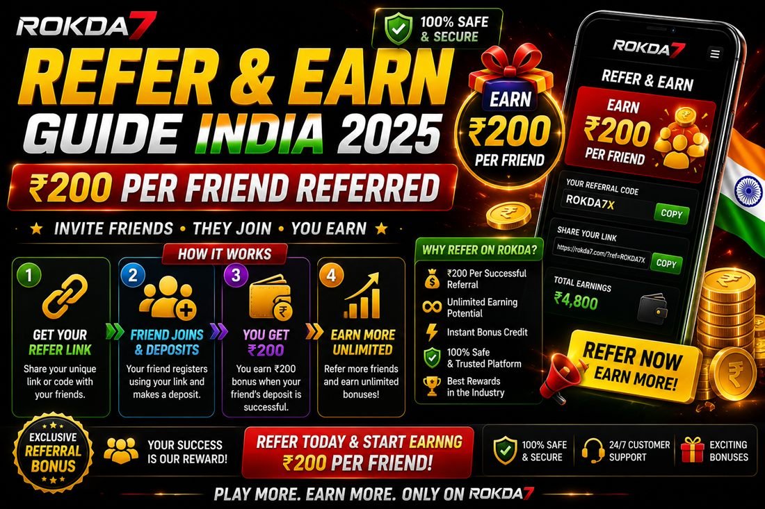 rokda7 refer and earn guide