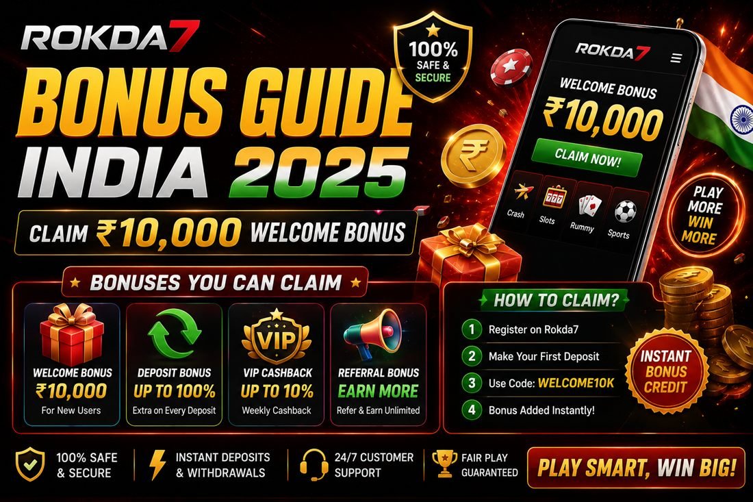 rokda7 bonus guide for India