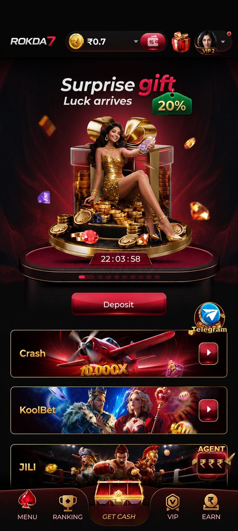 rokda7 app screenshot 1